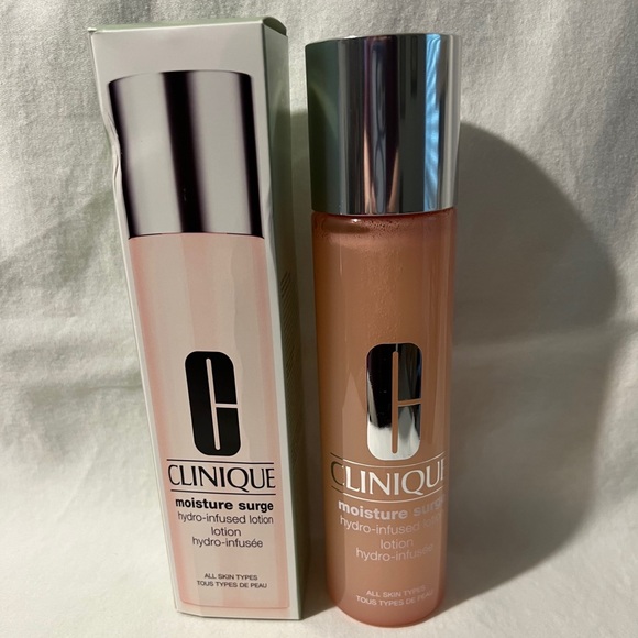 💦NIB💦 CLINIQUE Moisture Surge Hydro-Infused Lotion 6.7 fl oz 💦FULL SIZE💦 - Picture 7 of 7